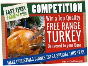win a free range turkey