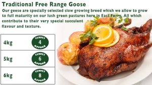 order free range goose ireland