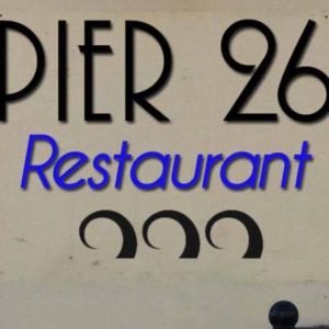 Pier 26 restaurant