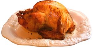 roast turkey