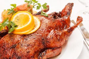 roast duck